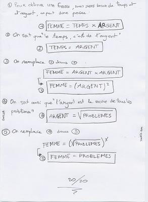 Oo Femme = Problème oO